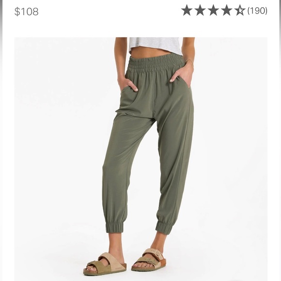 Vuori Pants - BNWT VUORI Villa jogger